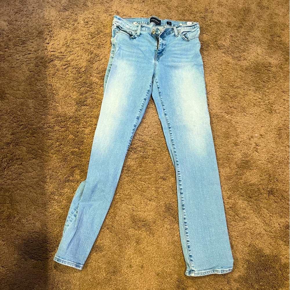 Lucky brand jeans size 10/30 , in guc